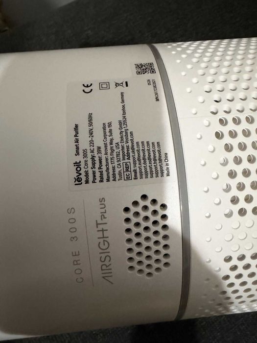 Пречиствател за въздух Levoit Smart core 300s