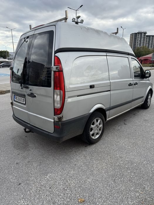 Мерцедес Вито Климатик товарен