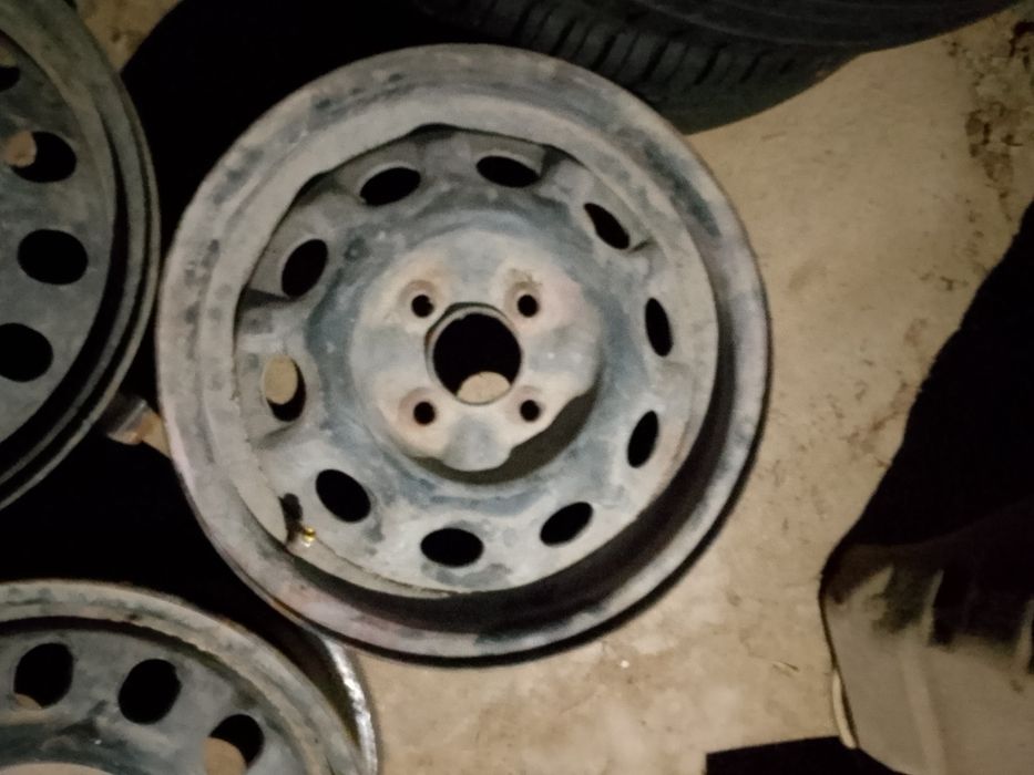 Диск штамп р14 Разбалтовка 4/100