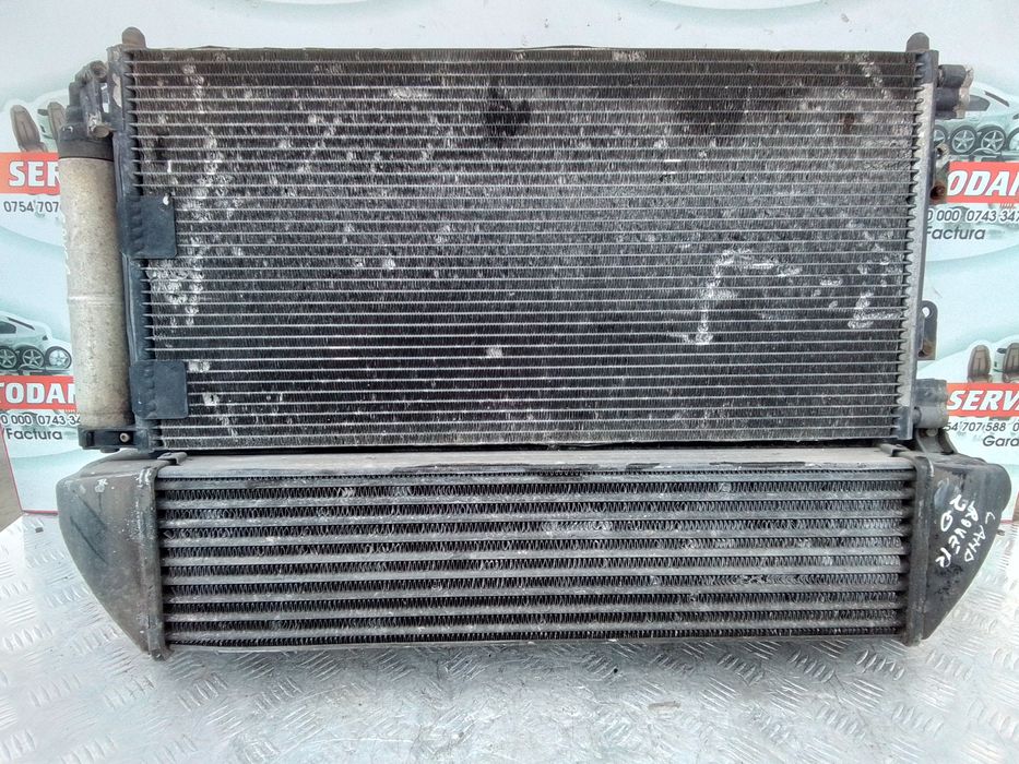 ansamblu radiatoare land rover freelander (1998-2005) 2.0 motorina 200