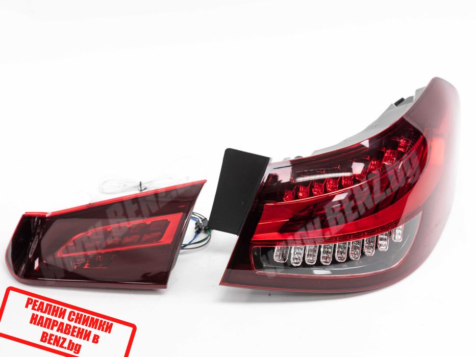 ЪПГРЕЙД пакет за MERCEDES E клас w212 към w213 FACELIFT