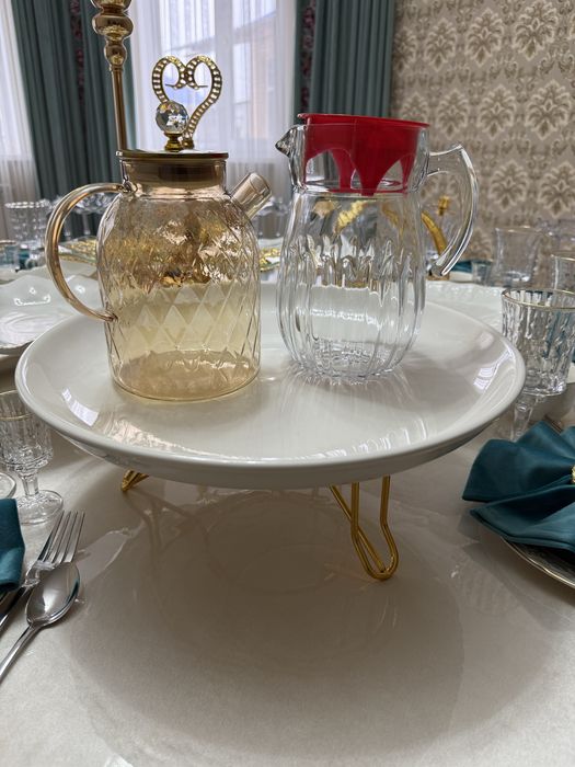 Посуды и столы аренда