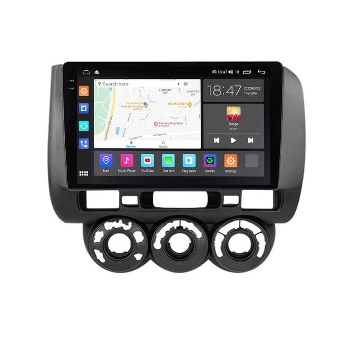 Navigatie Honda Jazz City 2002 - 2007 2GB 4GB 8GB Garantie Camera