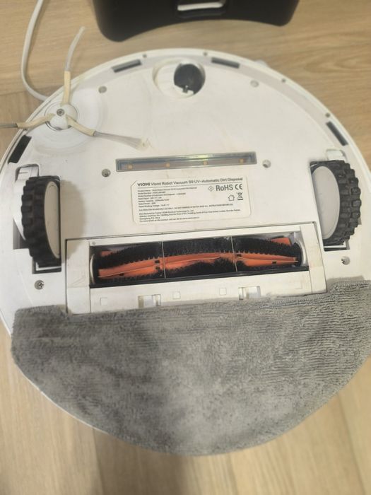 Roborock S9  робот пылесос