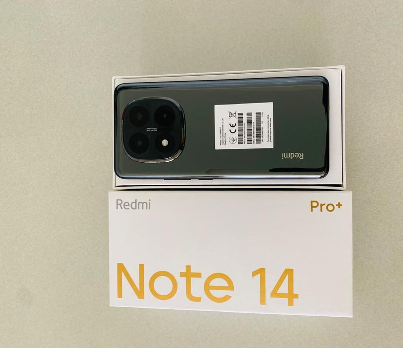 Продам Redmi Note 14 Pro +5G Black 512 GB.