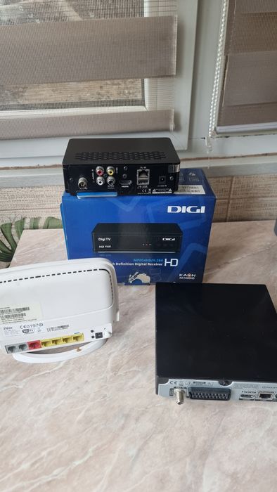 Receiver Kaon NA1600 HD, Samsung, ZTE..