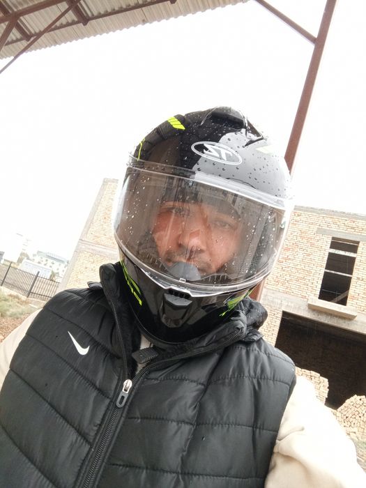 Каска для мопеда и скутера