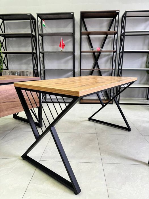 Акция! Писменный стол Рабочий стол Лофт стол Компютерный стол