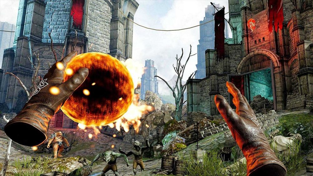 The Wizards (PS4 VR) Игра PS4 PS5 Нова Запечатана