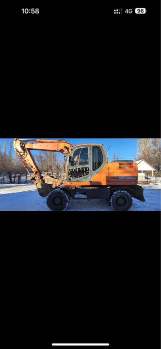 Услуга эксковатора 140