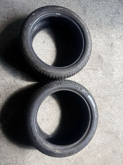 Good Year si Michelin Pilot Alpin   245/45/R18