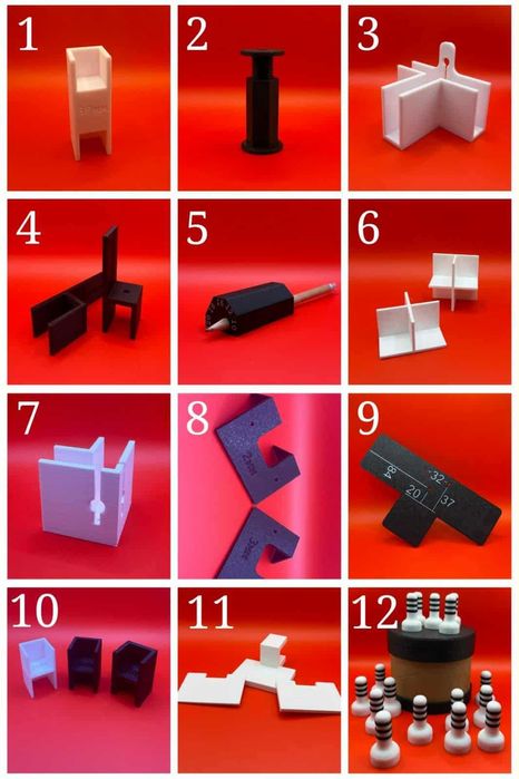 Пионки за нивелиране