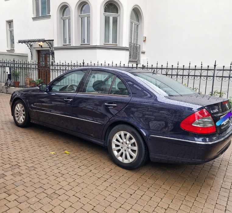 Mercedes E220 Elegance