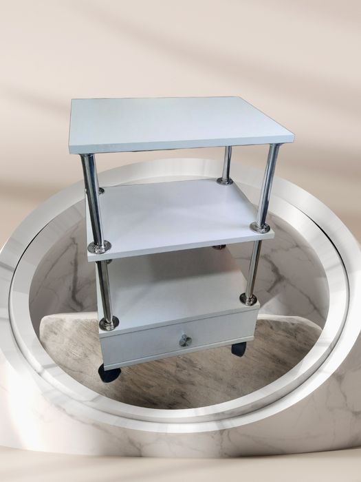 Тележка, помощница, каталка, этажерка, тумбочка на колёсиках.