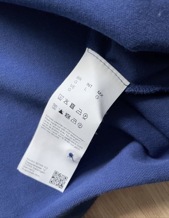 HUGO BOSS slim fit / мъжка тениска 50/L