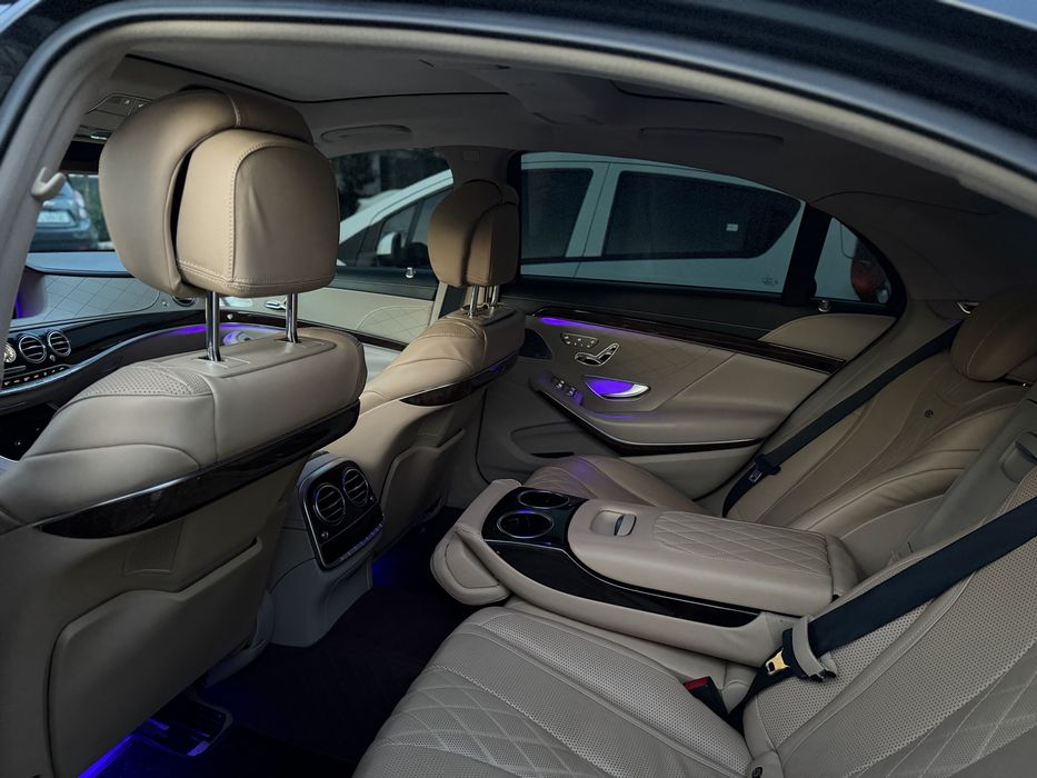 Mercedes-Benz w222 s500 4matic avtomobilida transfer xizmatlari !