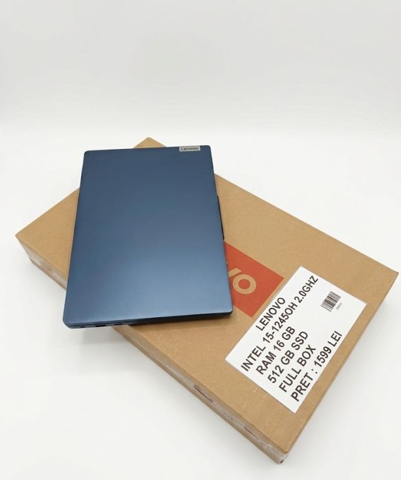 Laptop Lenovo  RAM 16 GB - 512 GB SSD