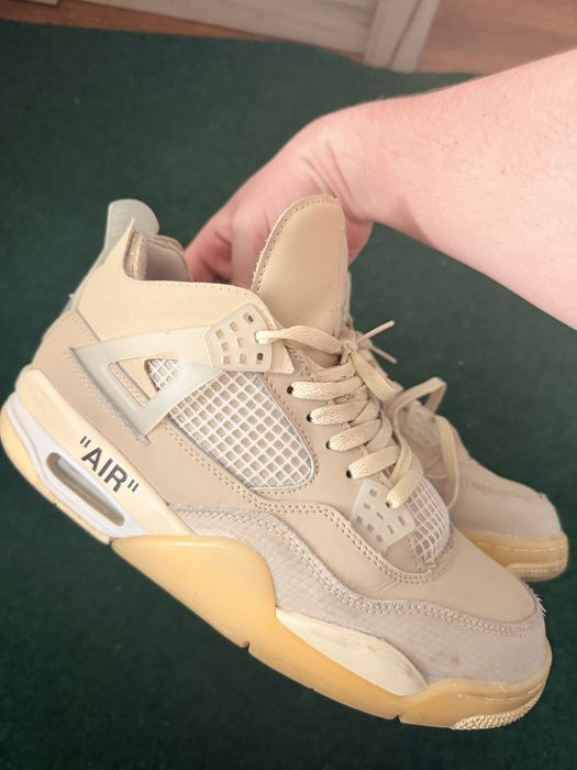 Nike Air Jordan 4 ,,Off -White”