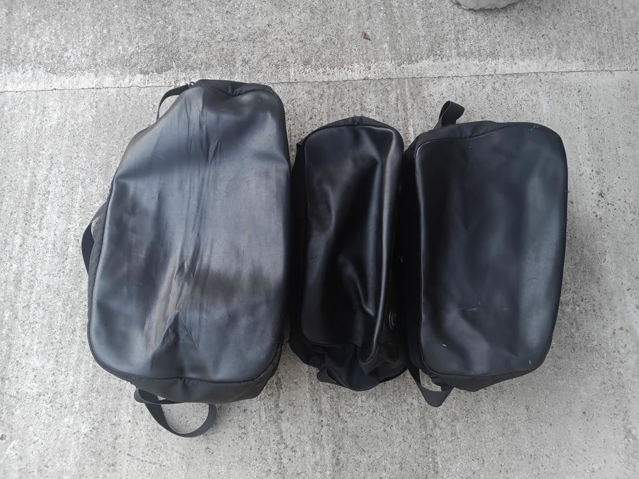 Genți piele originale BMW K1200LT