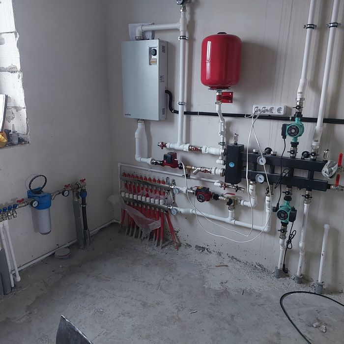 Отопление,водоснабжение.