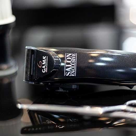 GA.MA Italy Professional- Тример за коса Pro 8 с  4 гребена