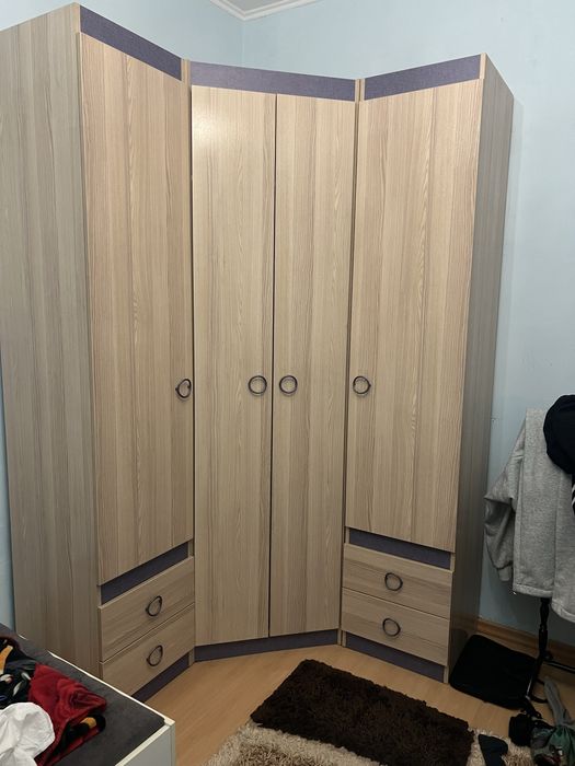 Детский гарнитур шкаф