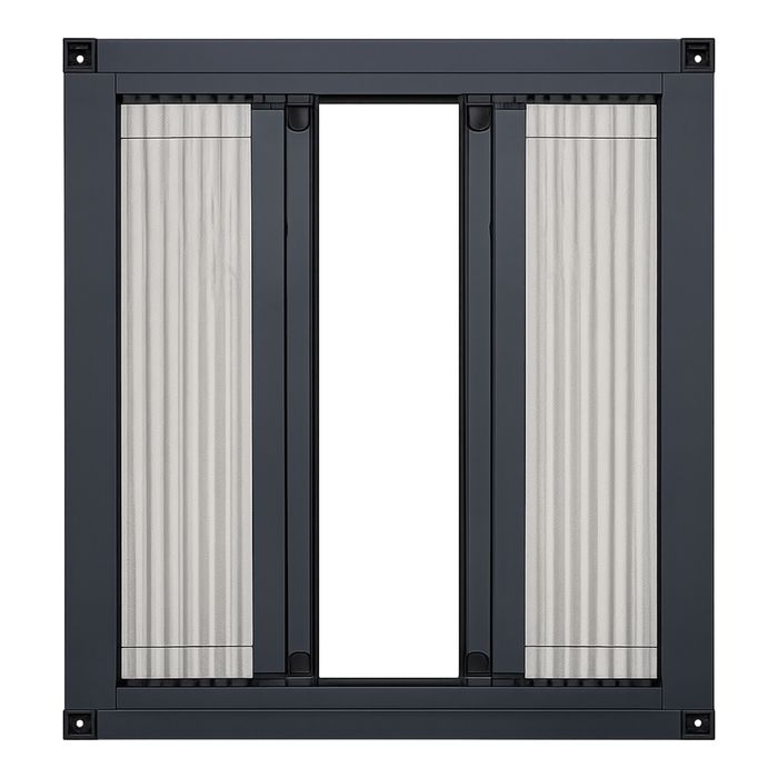 Plase de insecte tip plisse