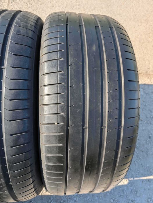 285/45 R21 • Vara • Pirelli P Zero (BMW Original X5,6,7) 113Y Runflat | 4 buc | DOT 2023 | Pret/buc