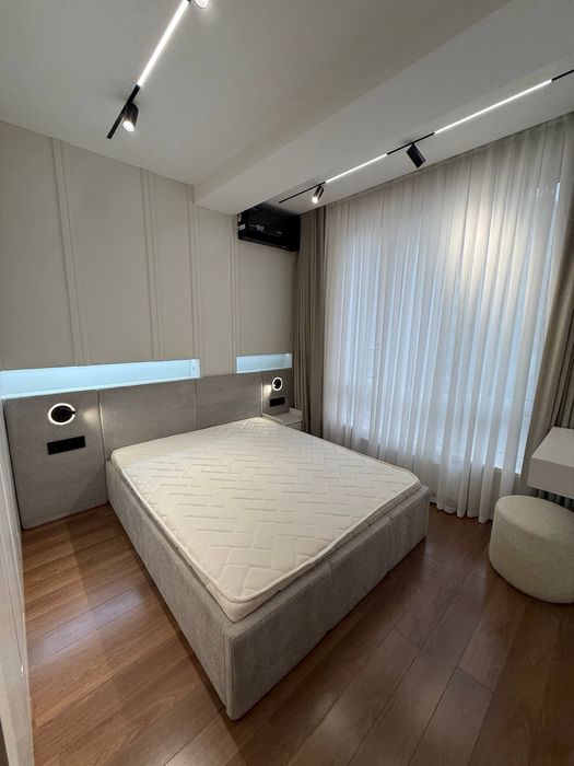 Жк "Кох Ота" 2/4/9 44кв.м евро ремонт с мебелью и техникой срочно