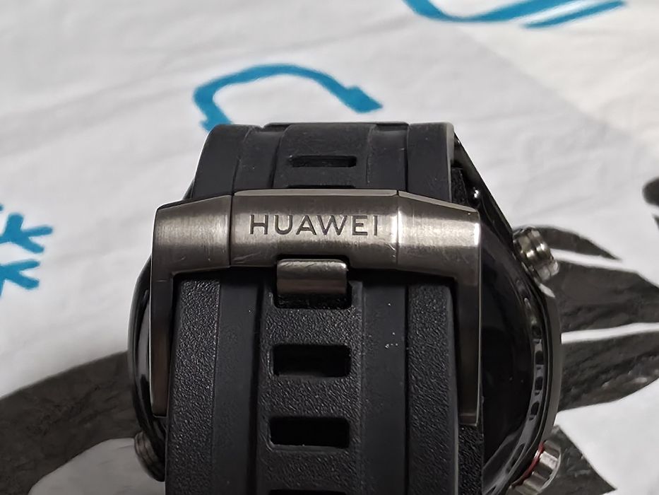 КАТО НОВ 48mm Huawei watch Ultimate ЗОРА Гаранция 2026г. Black | Черен