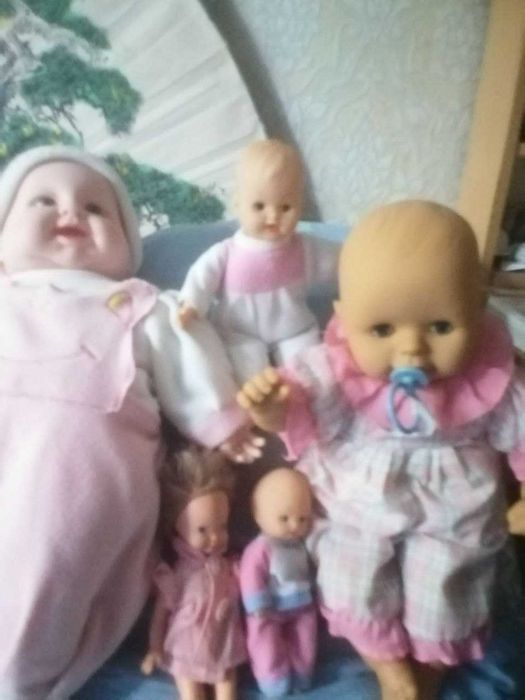 КОЛЛЕКЦИИ КУКОЛ пупсы и большие куклы