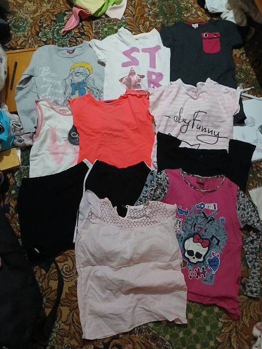 Вещи для детей от 1 до 14 лет