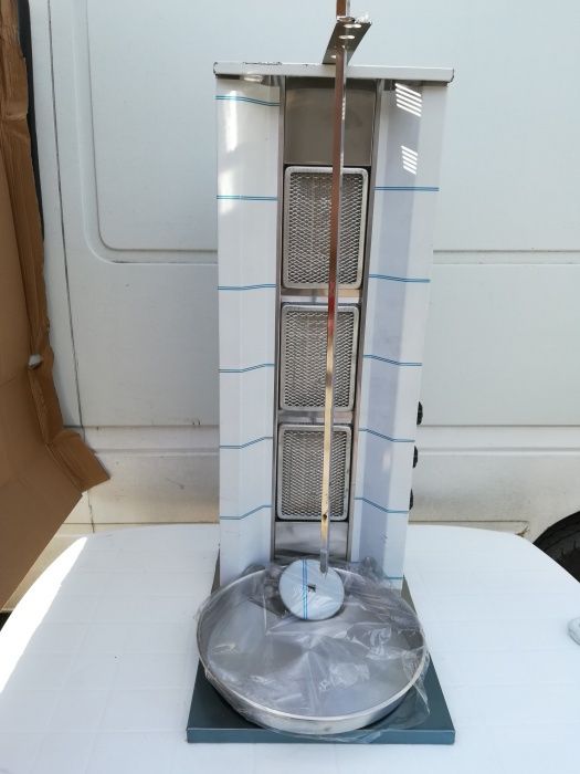 Дюнер  машина професионален газов  - дюнер обурудване