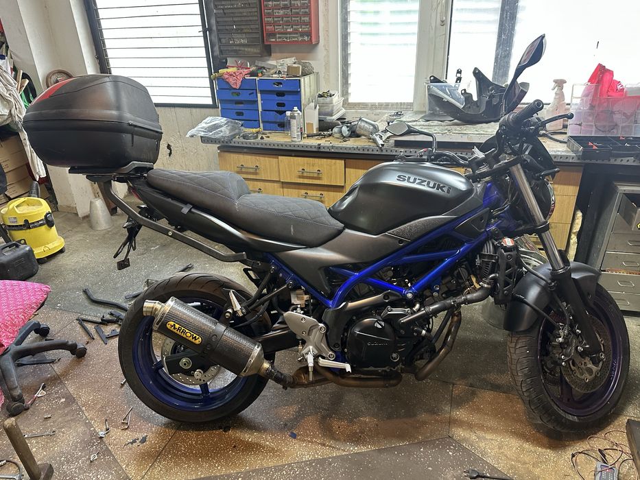 Suport de topcase Givi Suzuki sv650 16-24