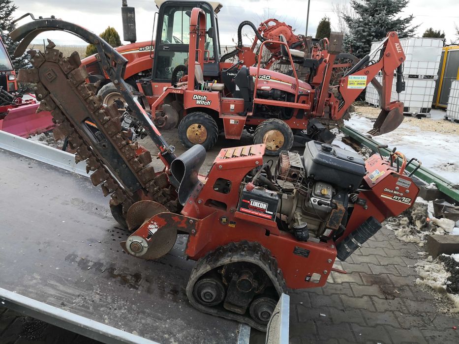 Inchiriem toata gama de utilaje de sapat santuri