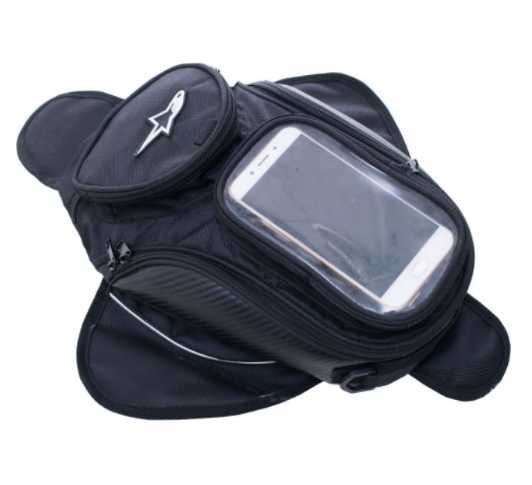 Магнитна чанта за резервоар мотор мотоциклет мото чанта раница