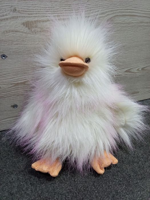 Мягкая игрушка Уточка пушистая