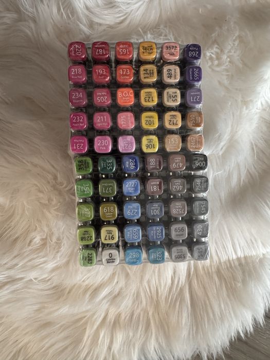 Set markere M&G – 60 culori, dublu vârf