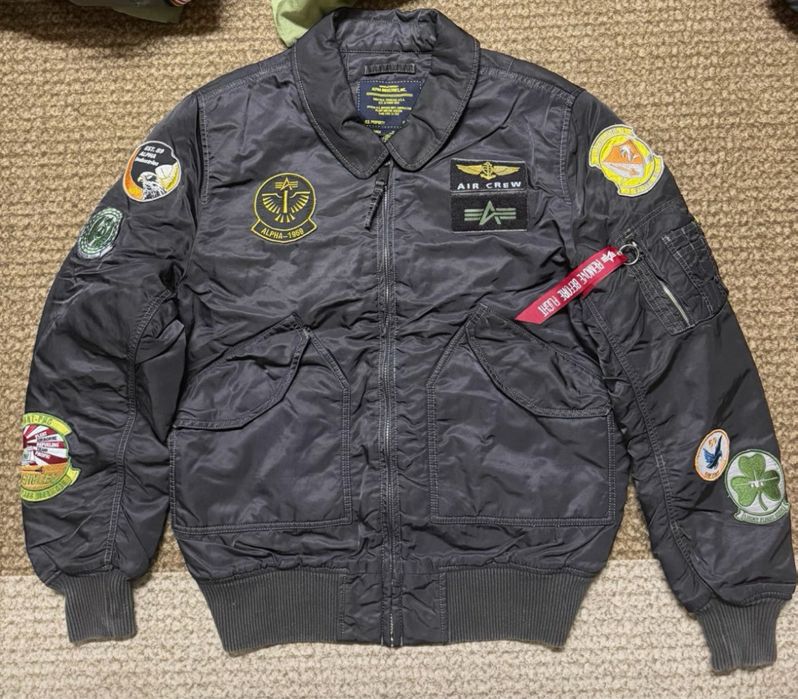 Куртки alpha industries оригинал