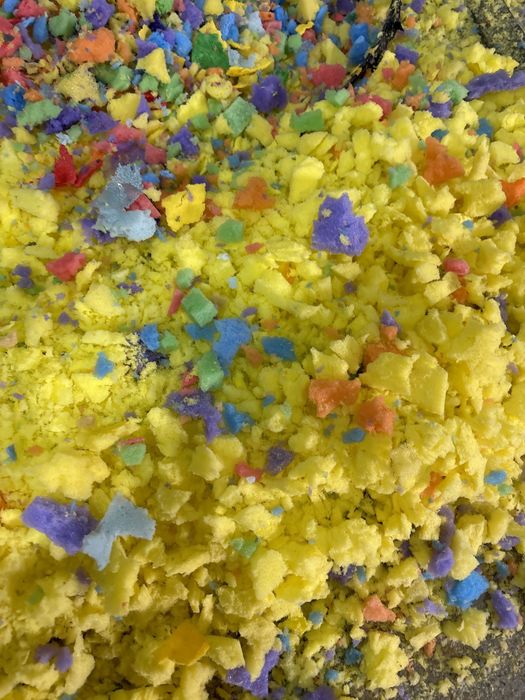 Крошка поролоновая