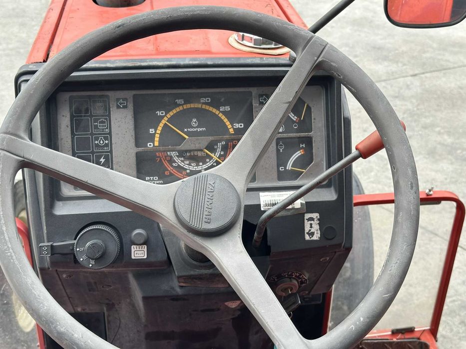 Tractor Japonez Yanmar F20E de 20 CP, 2X4