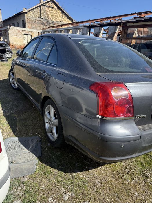 Toyota avensis na chasti t25 тойота авенсис на части т25