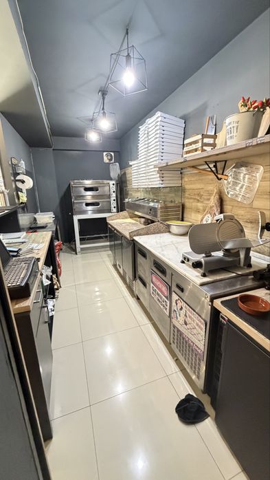 Vand afacere la cheie pizzerie