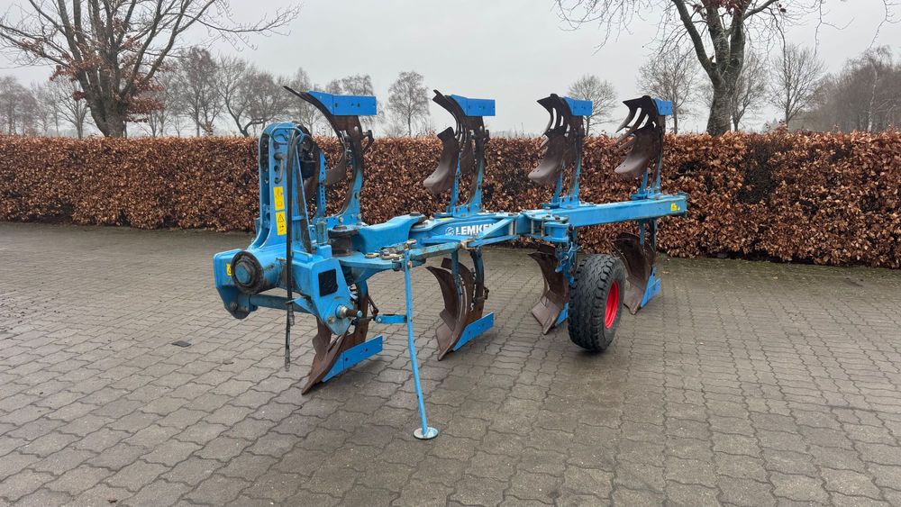 Lemken Europal 8 Omoch, Casa Puma, John Deere, Claas Arion