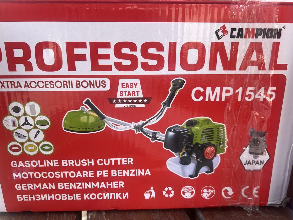 Motocoasa pe benzina  noua 8,5cp 2 timpi