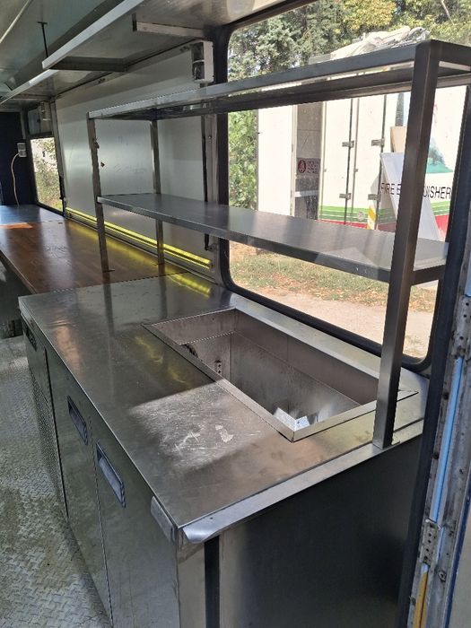 Мобилна кухня ситроен джъмпер