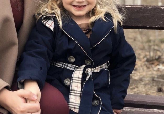 Плащ bereshka на девочку 3г