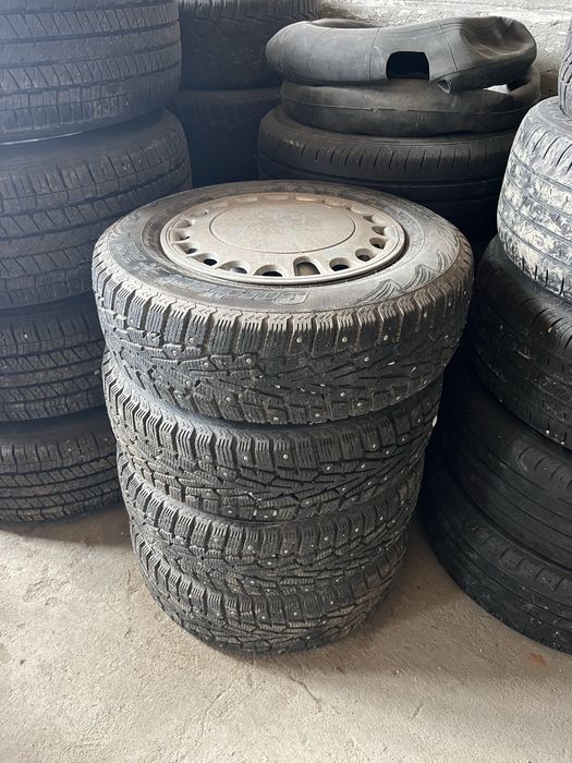 Зимняя резина с дисками