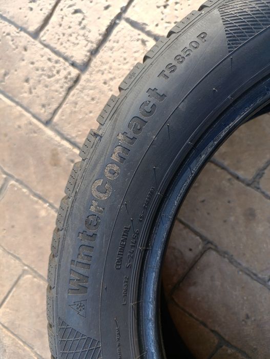 Зимни гуми Continental 205/55/17 Winter contact TS 850 P 205/55R17
