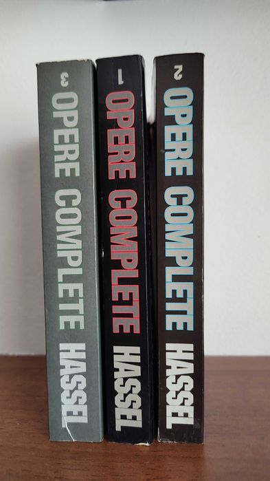 Sven Hassel - Opere complete, (primele 3 volume), Nemira, 1995 (V. foto)